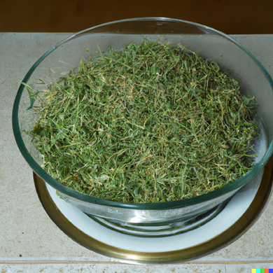 Alfalfa (Organic) - c/s