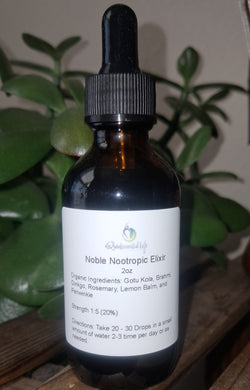 Noble Nootropic Elixir