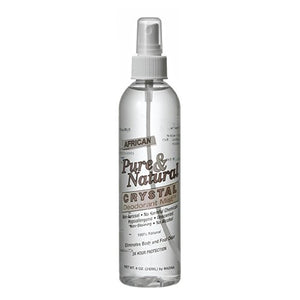 Pure & Natural Crystal Deodorant Mist