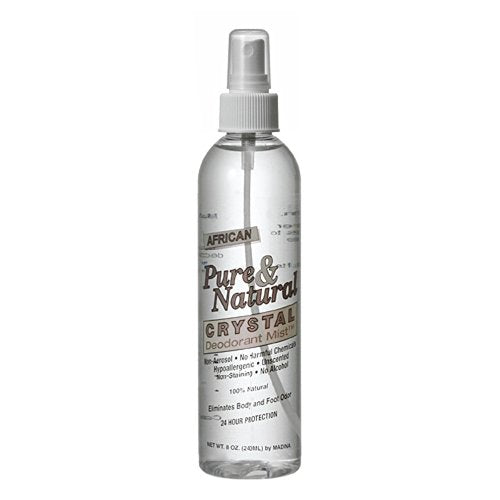 Pure & Natural Crystal Deodorant Mist