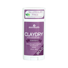 Load image into Gallery viewer, ClayDry Bold Deodorant - Elderberry