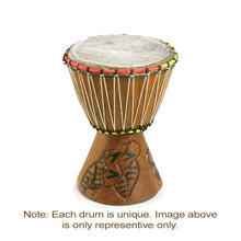 Load image into Gallery viewer, D&#39;Jembe Drum: ~7.5&quot;