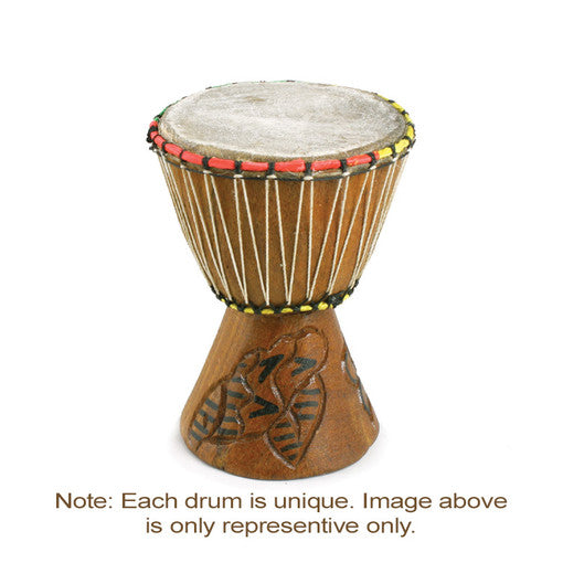 D'Jembe Drum: ~7.5