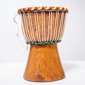D'Jembe Drum: ~7.5"