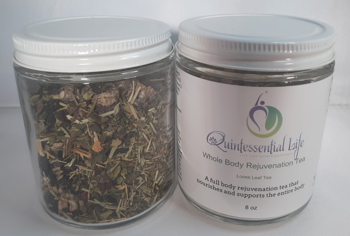 Whole Body Rejuvenation Tea – Quintessential Life LLC