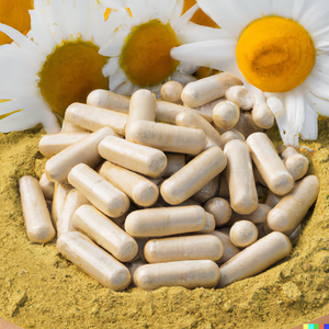 Chamomile (Organic) - 100 Capsules