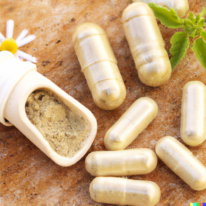 Feverfew (Organic) - 100 Capsules