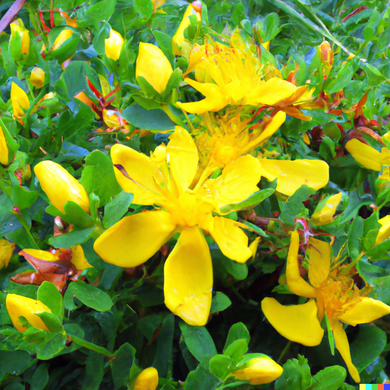 St Johns Wort (Organic) - c/s